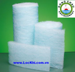 Bông thủy tinh lọc trần phòng sơn Bông thủy tinh lọc trần phòng sơn